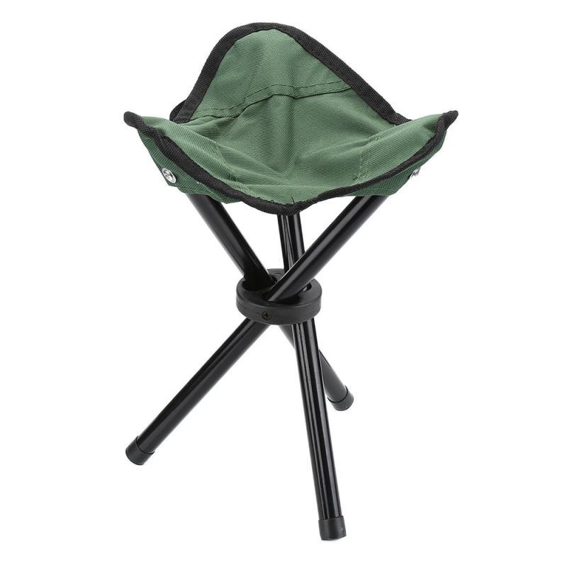 001-Sedia da Pesca Pieghevole Portatile Campeggio e Attività Outdoor