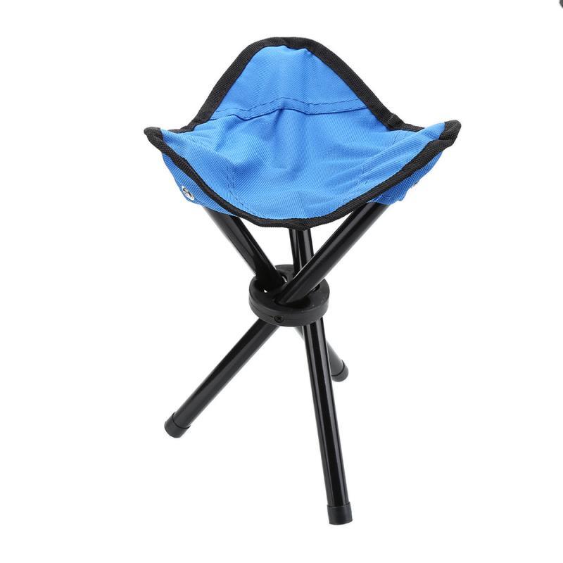 001-Sedia da Pesca Pieghevole Portatile Campeggio e Attività Outdoor