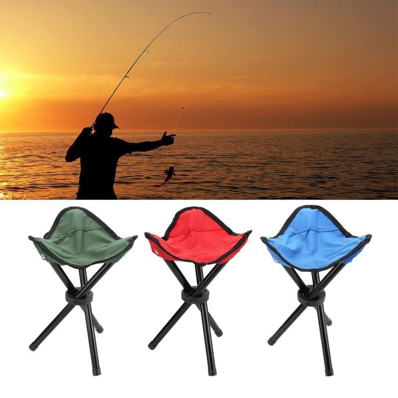 001-Sedia da Pesca Pieghevole Portatile Campeggio e Attività Outdoor