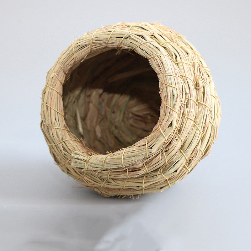 27-Straw Warm Bird Nest nido per uccelli