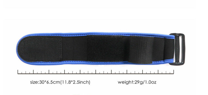26-Cinturino da polso per canne da pesca.