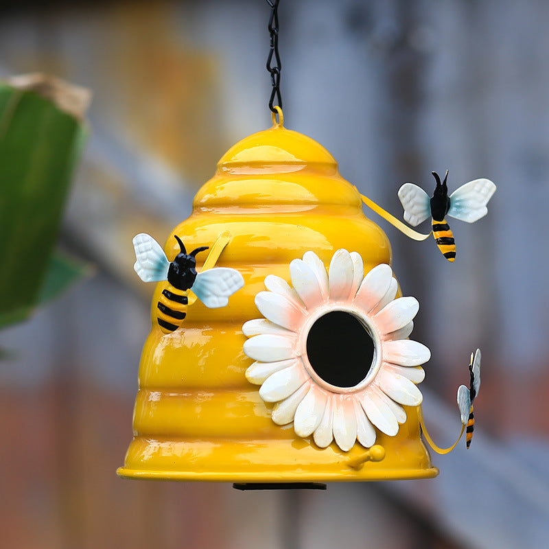 27-Bird Houses nido per uccelli.