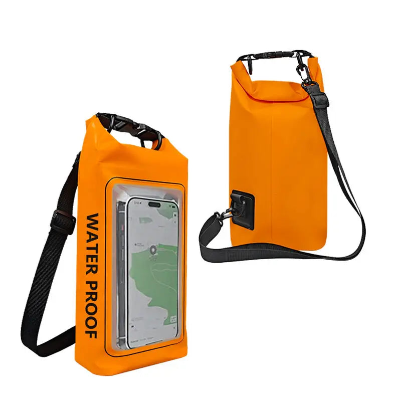 01-Borsa impermeabile 2L touch screen | Trekking, kayak, surf, rafting