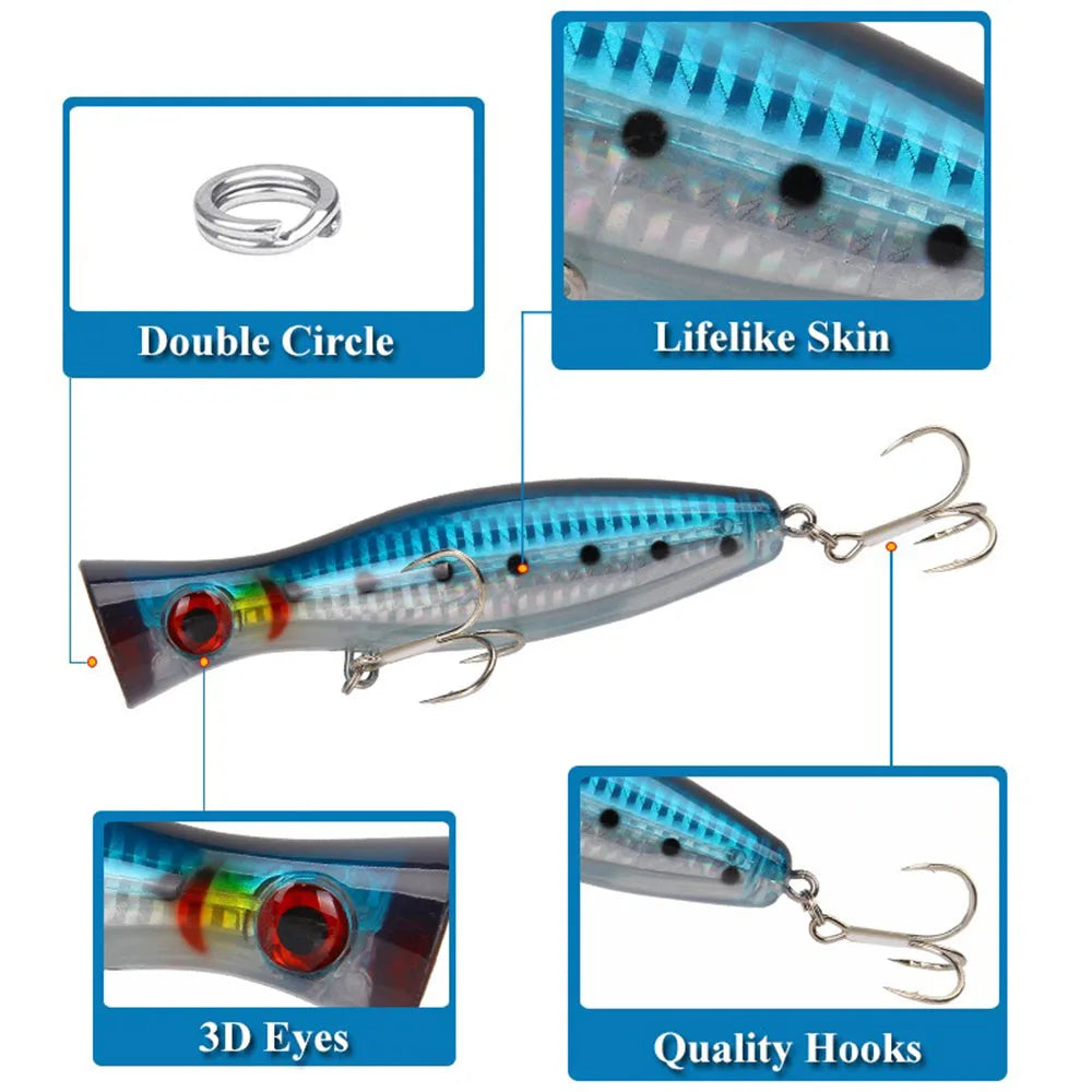 26-Kit di esche da pesca.