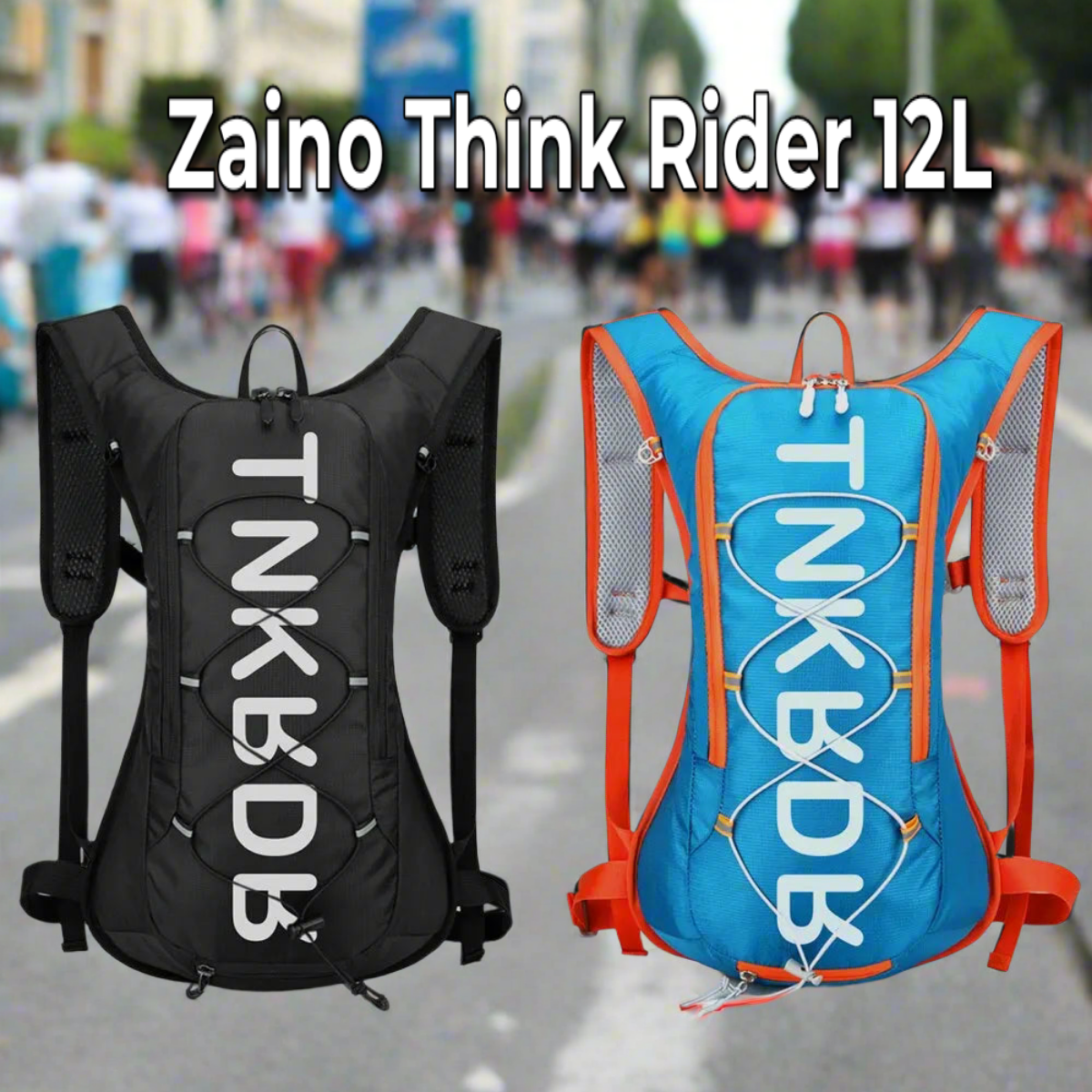 01-Zaino Think Rider 12L – Idratazione Outdoor, Trekking & MTB