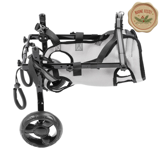 001-Carrello|Tutor a rotelle per cani taglia media/piccola