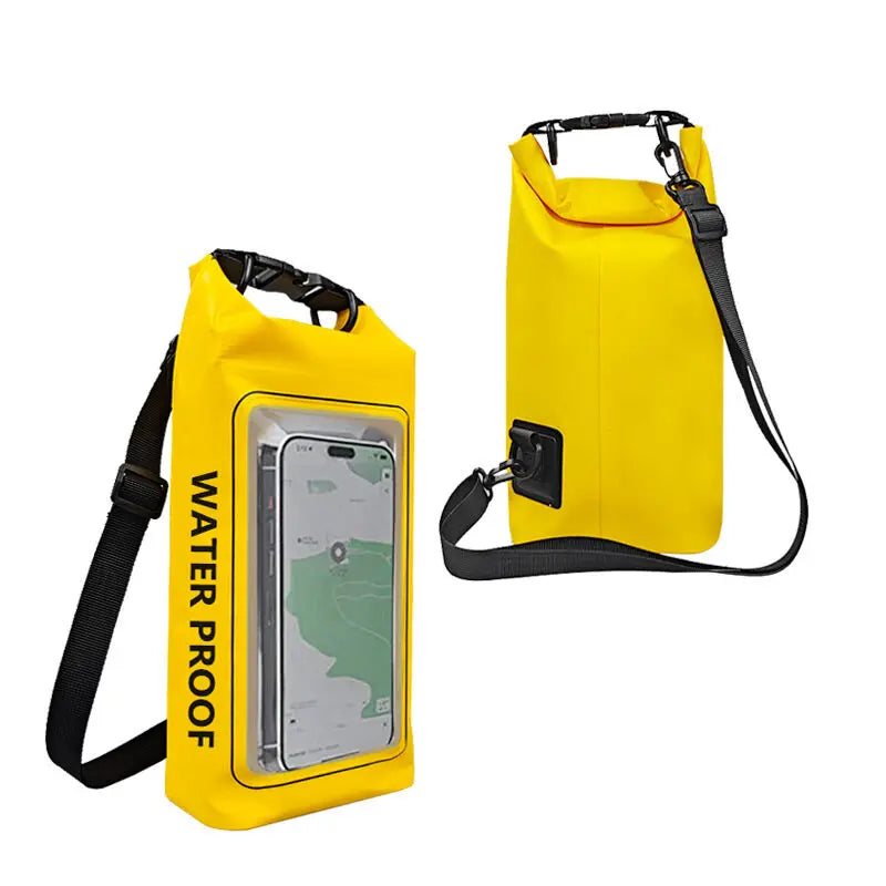 01-Borsa impermeabile 2L touch screen | Trekking, kayak, surf, rafting