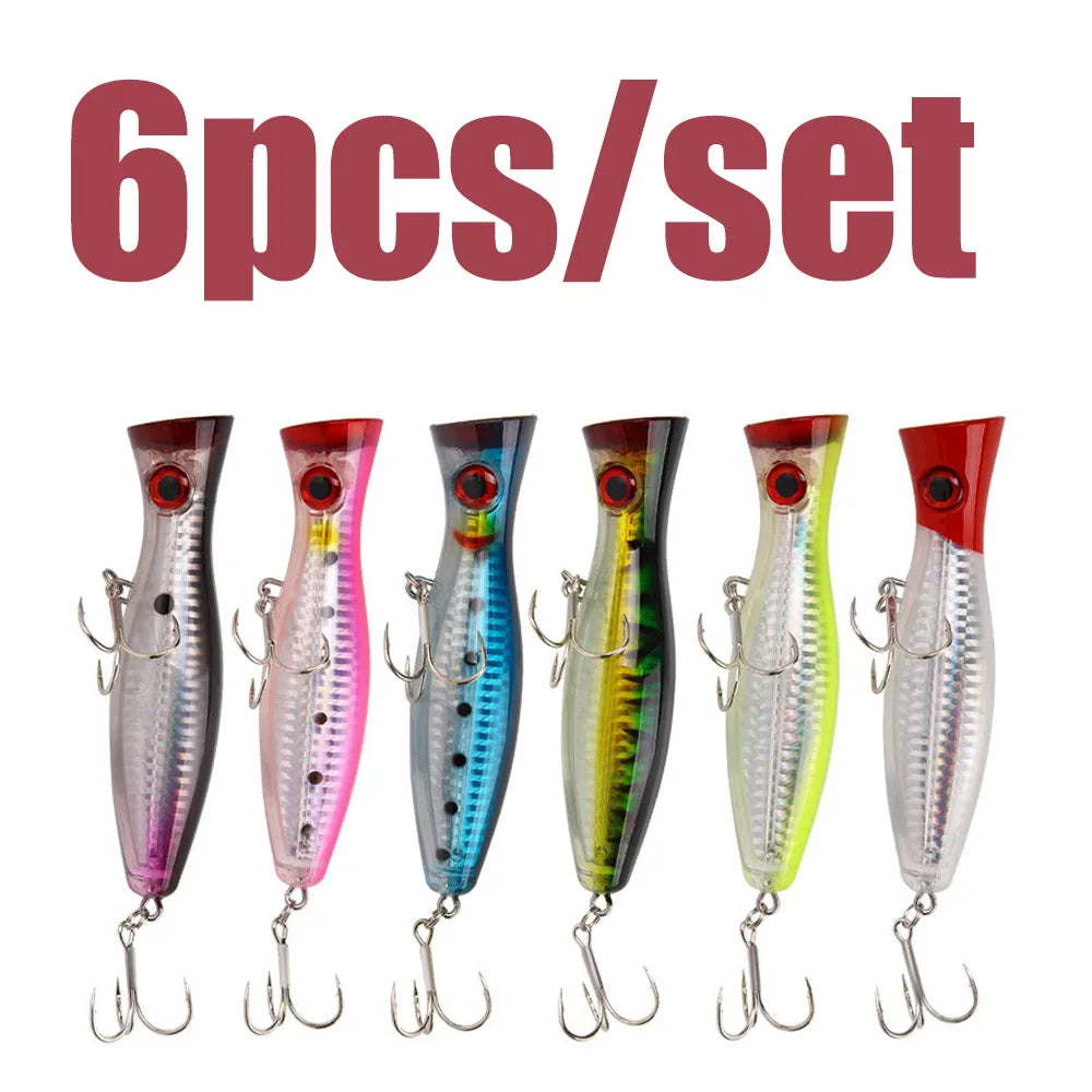 26-Kit di esche da pesca.
