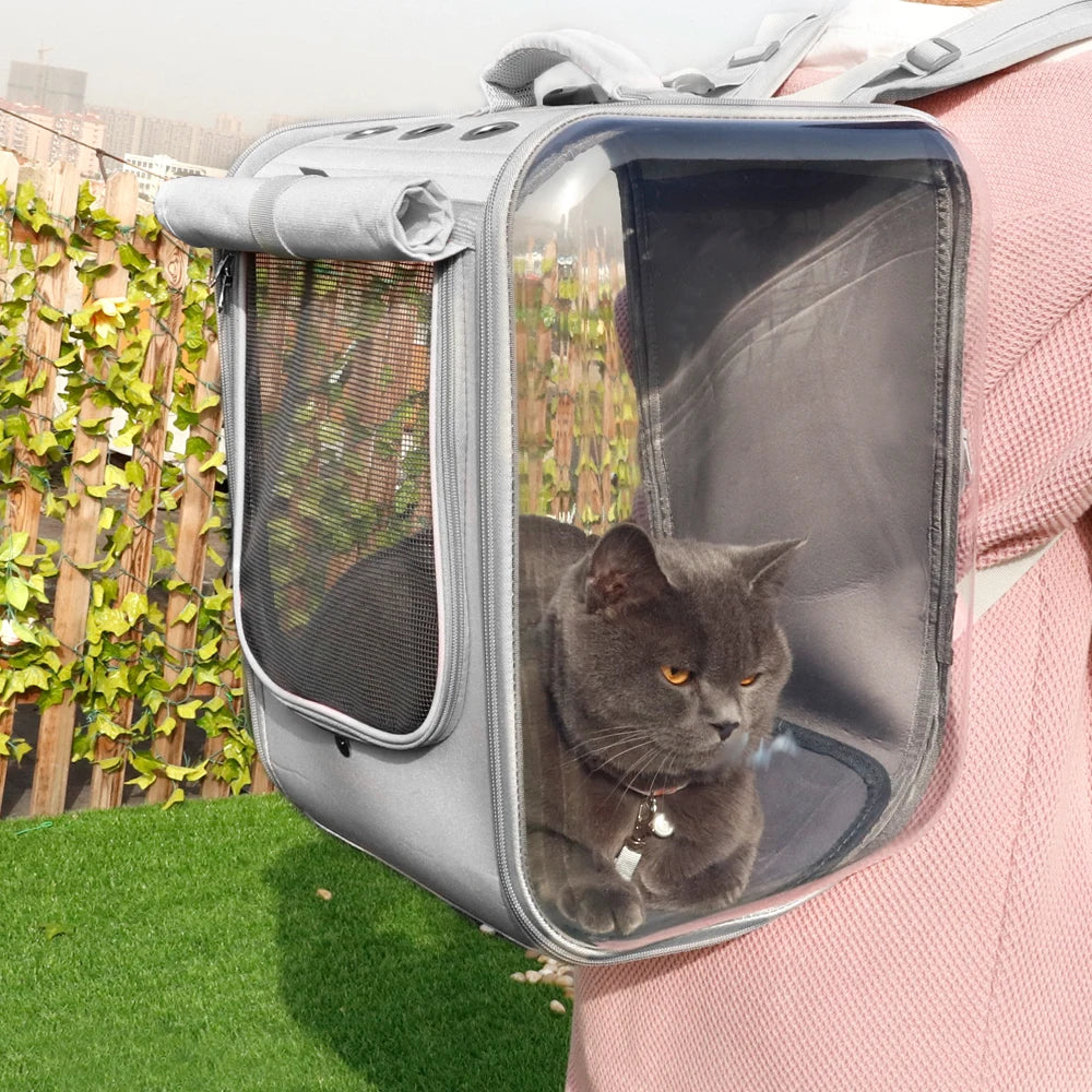Trasportino Pet Carrier For Dogs Cat Breathable Dog Backpack Cat Carrier Carrying Bag Portable Dog Outdoor Travel Bag for Yorkie Chihuahua