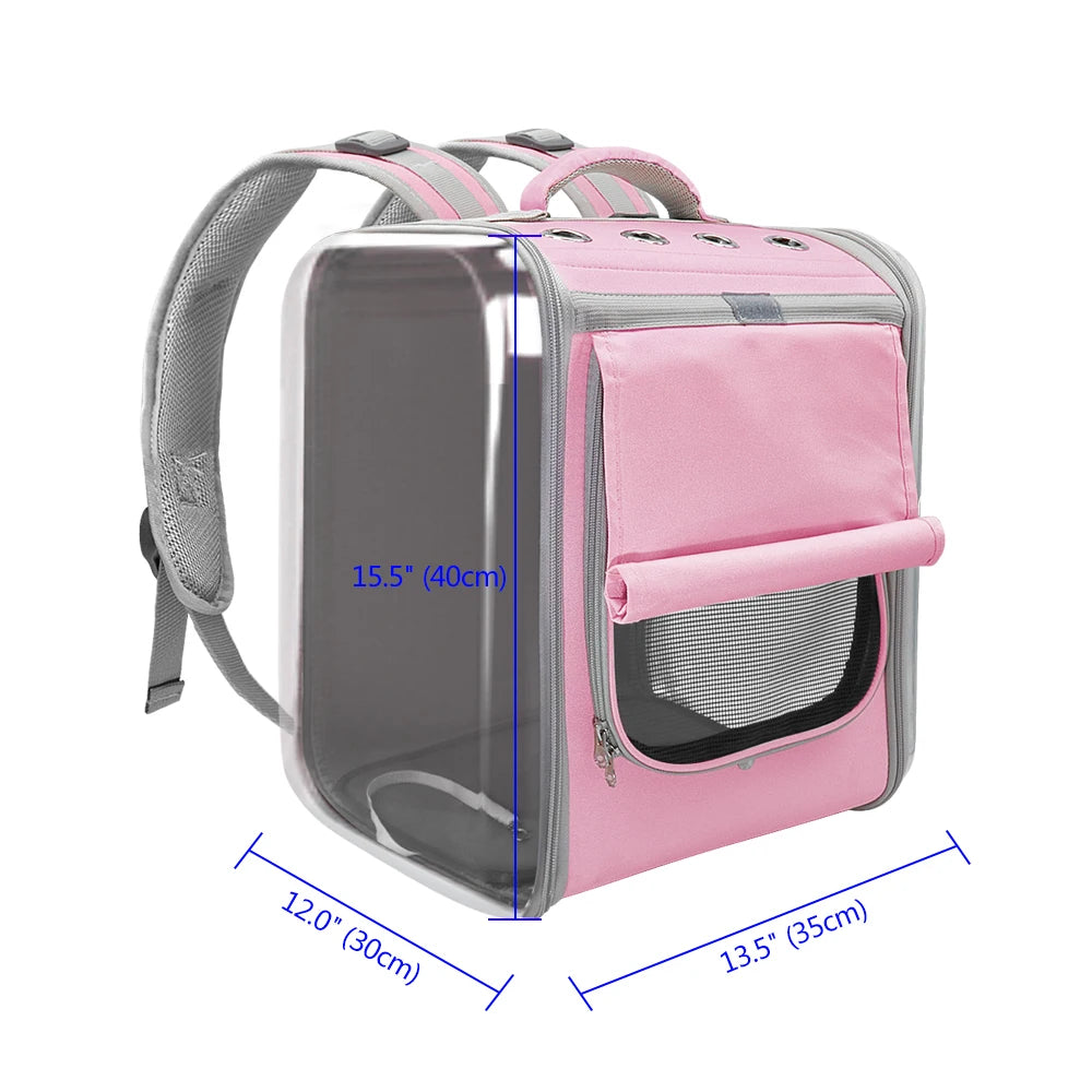 Trasportino Pet Carrier For Dogs Cat Breathable Dog Backpack Cat Carrier Carrying Bag Portable Dog Outdoor Travel Bag for Yorkie Chihuahua