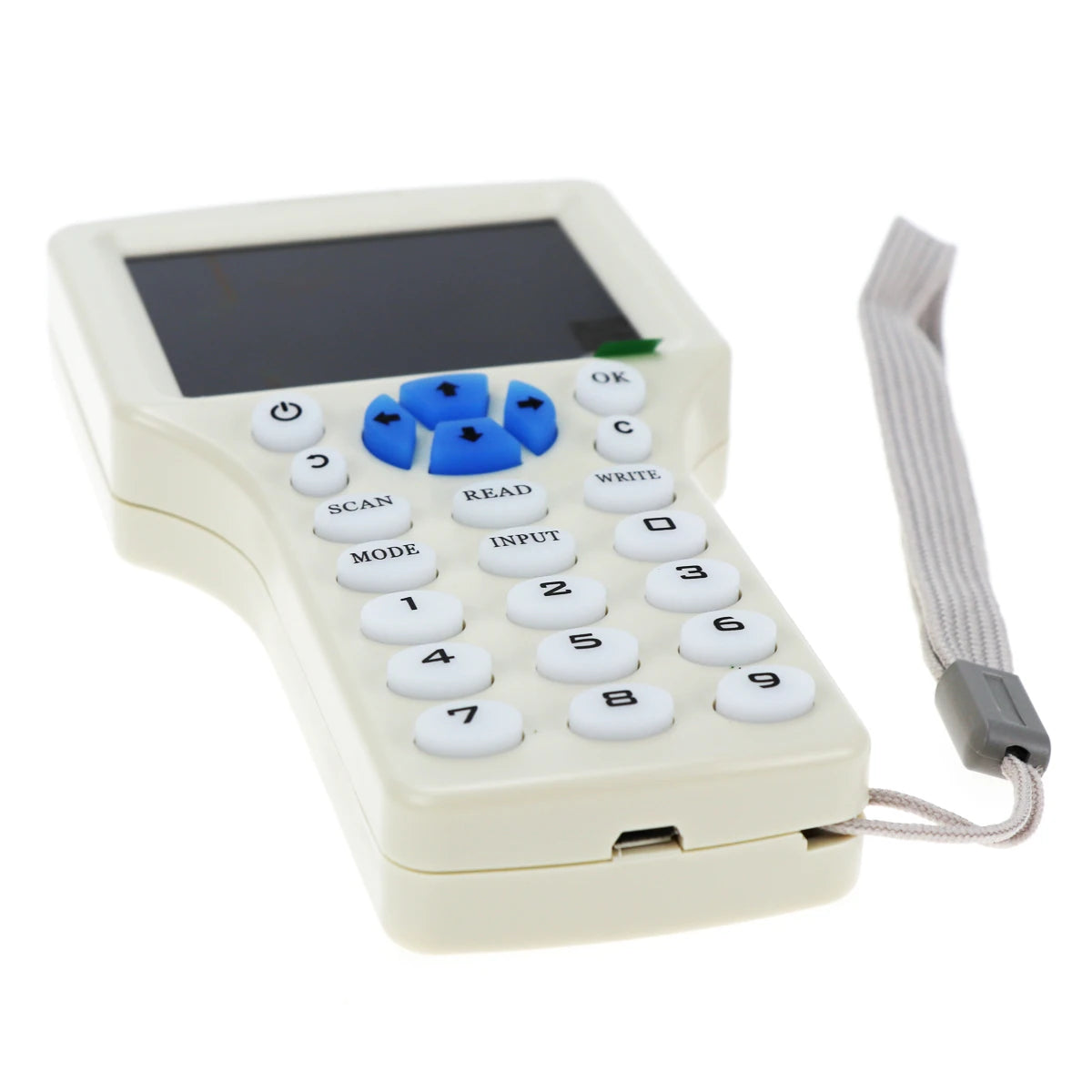 RFID Copier Writer Readers Duplicator 125KHz 13.56MHz USB Programmer NFC Smart 10 Frequency Key fob Cards Reader UID Decoder