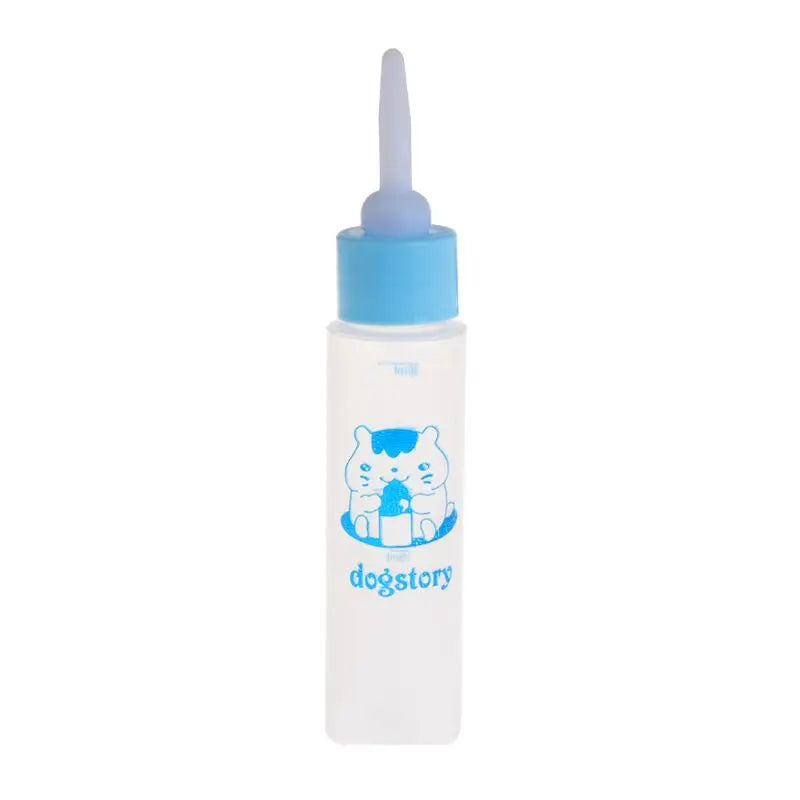 Pet Milk Bottle 30ml Silicone Nipple Small Animal Feeding Hamster Cat Dogs Puppy