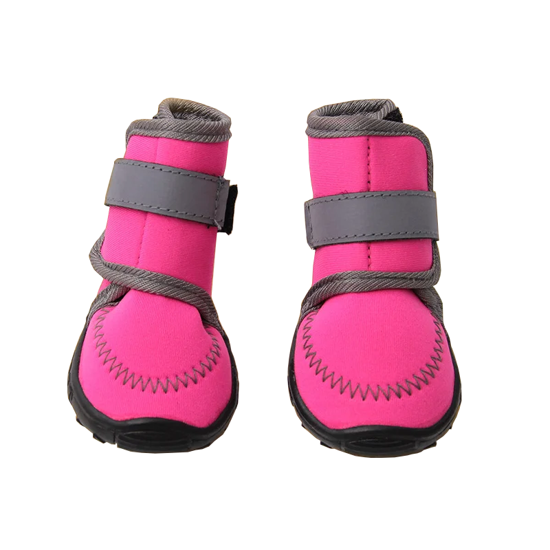 Scarpe New Dog Shoes Winter Pet Puppies Footwear Rain Snow Waterproof Booties Anti-slip Shoes for Small Large Dogs Pet Products
