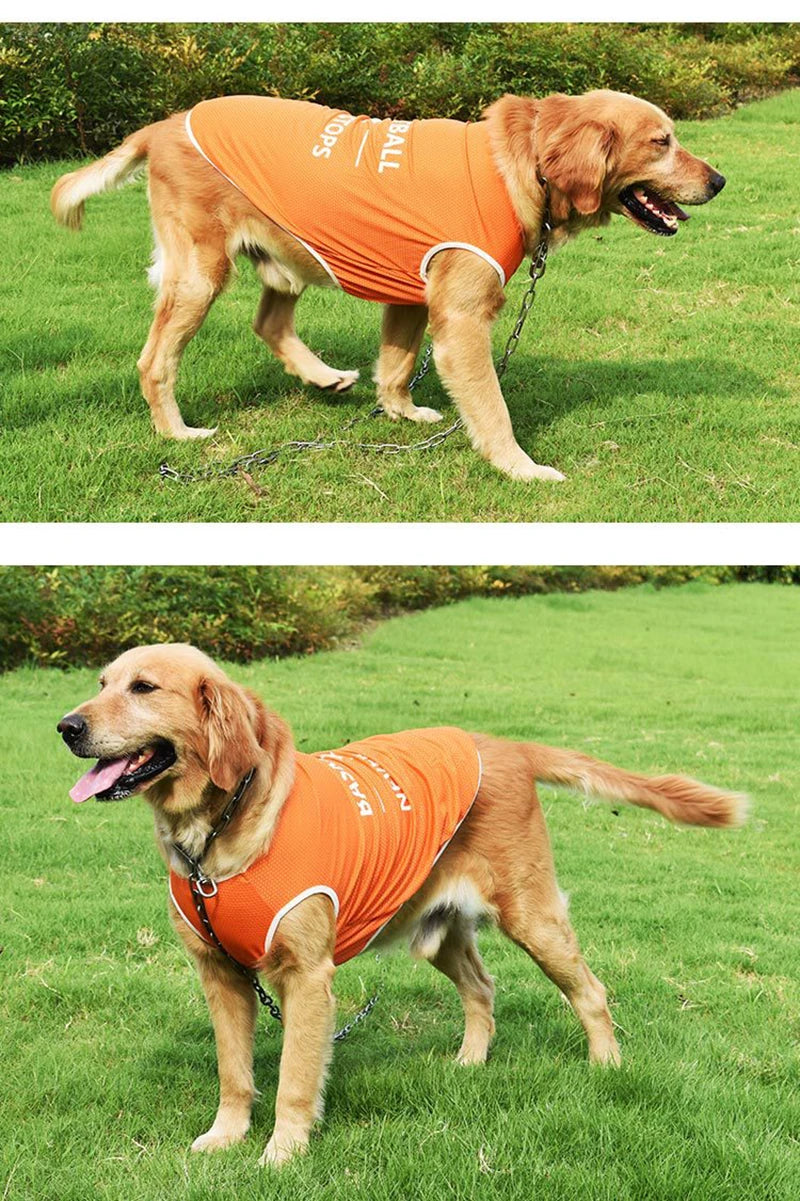 S-6XL Pet Dog Clothes Puppy Pet Costume Dog Clothing for Small And Large Dogs Shirt Vest Doggie Outfit For Dogs Pets Clothing