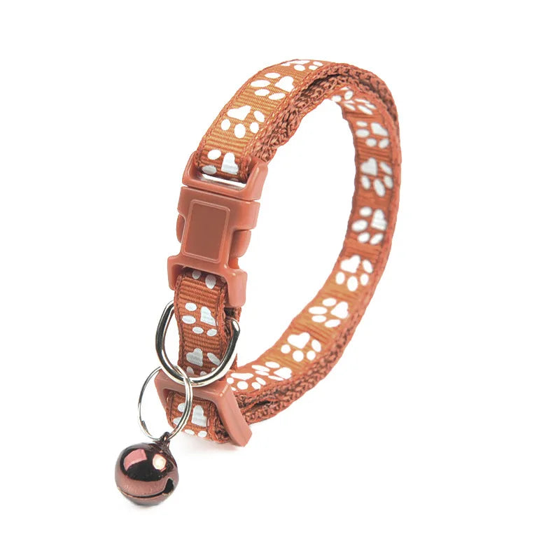 05-Collare con campanellino per gatti e cani.