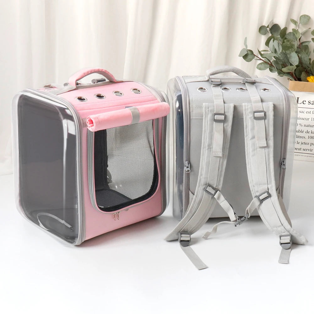 Trasportino Pet Carrier For Dogs Cat Breathable Dog Backpack Cat Carrier Carrying Bag Portable Dog Outdoor Travel Bag for Yorkie Chihuahua