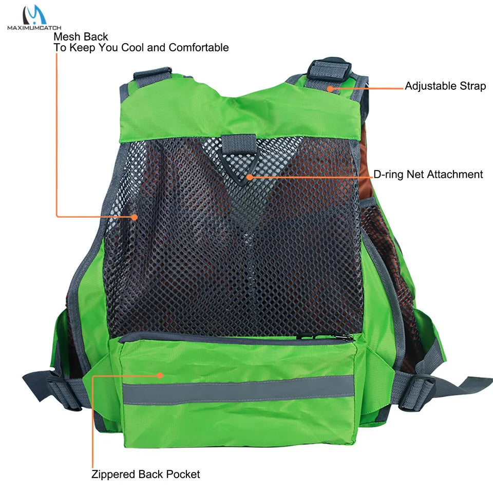 24-Zaino gilet multitasca adatto per pesca a caccia.