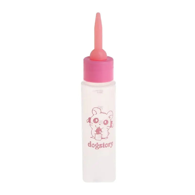 Pet Milk Bottle 30ml Silicone Nipple Small Animal Feeding Hamster Cat Dogs Puppy