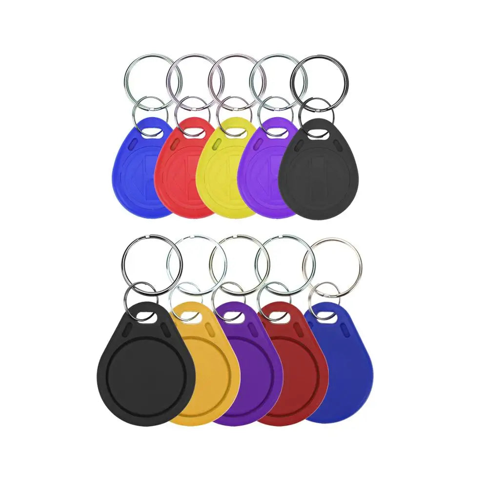 RFID Copier Writer Readers Duplicator 125KHz 13.56MHz USB Programmer NFC Smart 10 Frequency Key fob Cards Reader UID Decoder