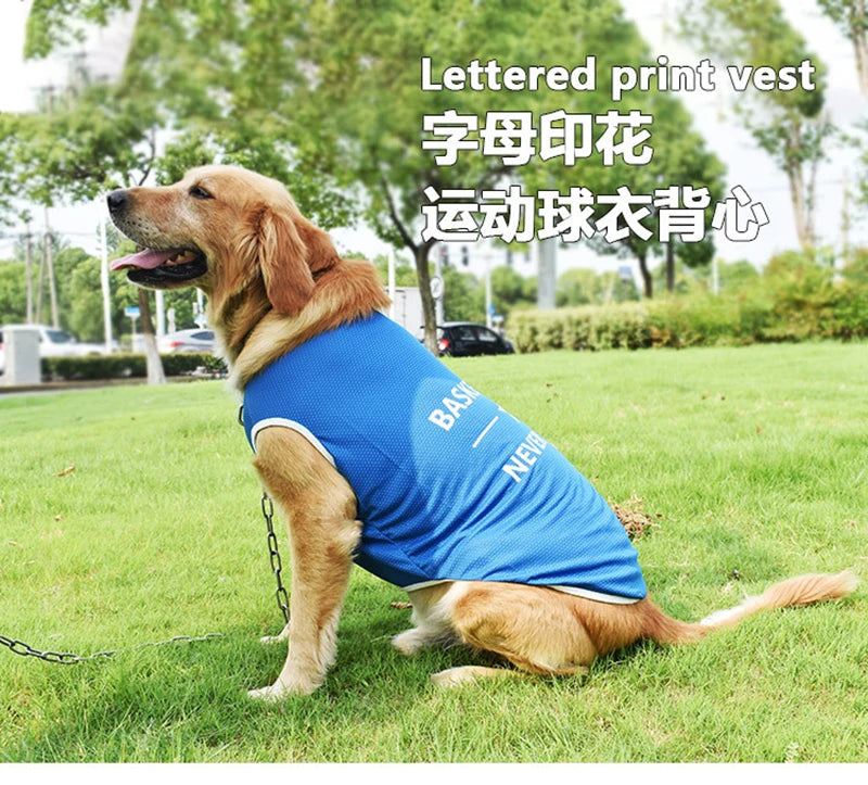 S-6XL Pet Dog Clothes Puppy Pet Costume Dog Clothing for Small And Large Dogs Shirt Vest Doggie Outfit For Dogs Pets Clothing