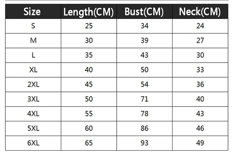 S-6XL Pet Dog Clothes Puppy Pet Costume Dog Clothing for Small And Large Dogs Shirt Vest Doggie Outfit For Dogs Pets Clothing