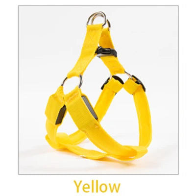 001-Imbracatura LED per cani | Pettorina sicura e luminosa - Dog Harness