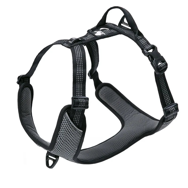 03-Pettorina Truelove Riflettente con Maniglia Antistrappo