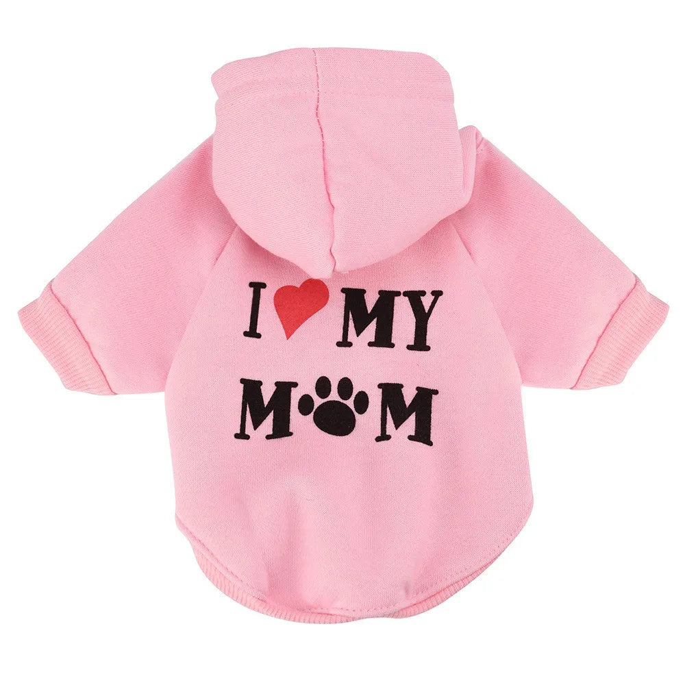 Vestiti Security Cat Clothes Pet Cat Coats Jacket Hoodies For Cats Outfit Warm Pet Clothing Rabbit Animals Pet Costume For Small Dogs