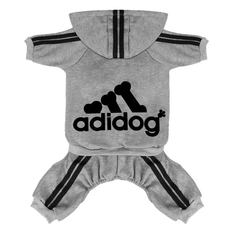 Tracksuit for Dogs Spring Autumn Dog Clothes Sport Sweatshirt Jumpsuit for Small Dogs French Bulldog Yorkie Chihuahua Hoodies
