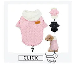 Warm Big Dog Clothes Waterproof Pet Large Dog Jacket Coat Winter Dogs Pets Clothing For French Bulldog Puppy Ropa Perro M-3XL