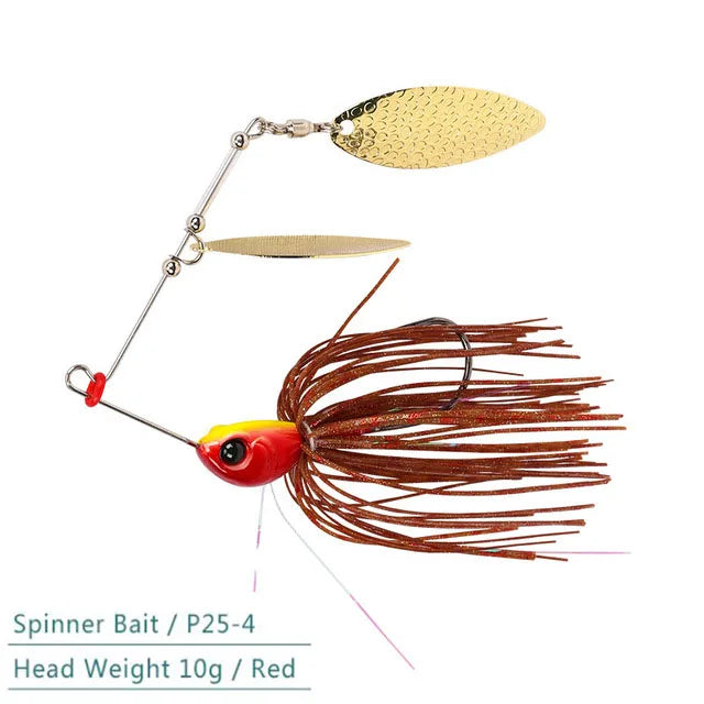 26-TSURINOYA 7g/10g Spinner Cucchiaio Da Pesca.