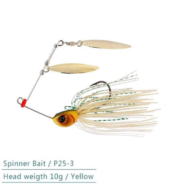 26-TSURINOYA 7g/10g Spinner Cucchiaio Da Pesca.