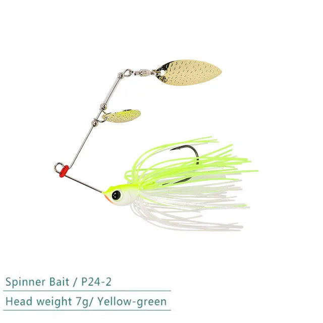 26-TSURINOYA 7g/10g Spinner Cucchiaio Da Pesca.