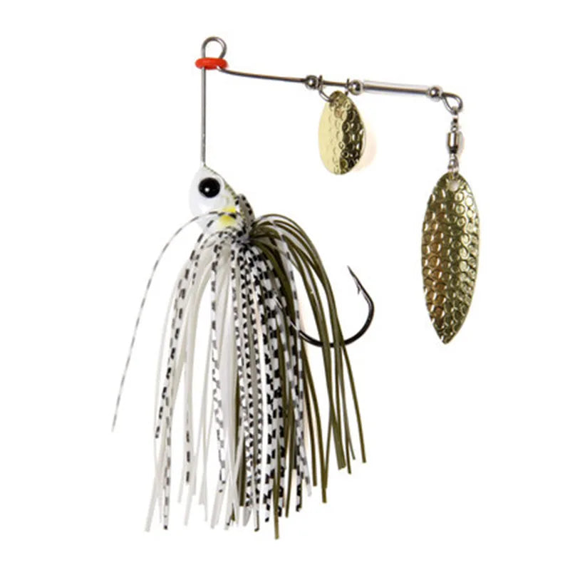 26-TSURINOYA 7g/10g Spinner Cucchiaio Da Pesca.