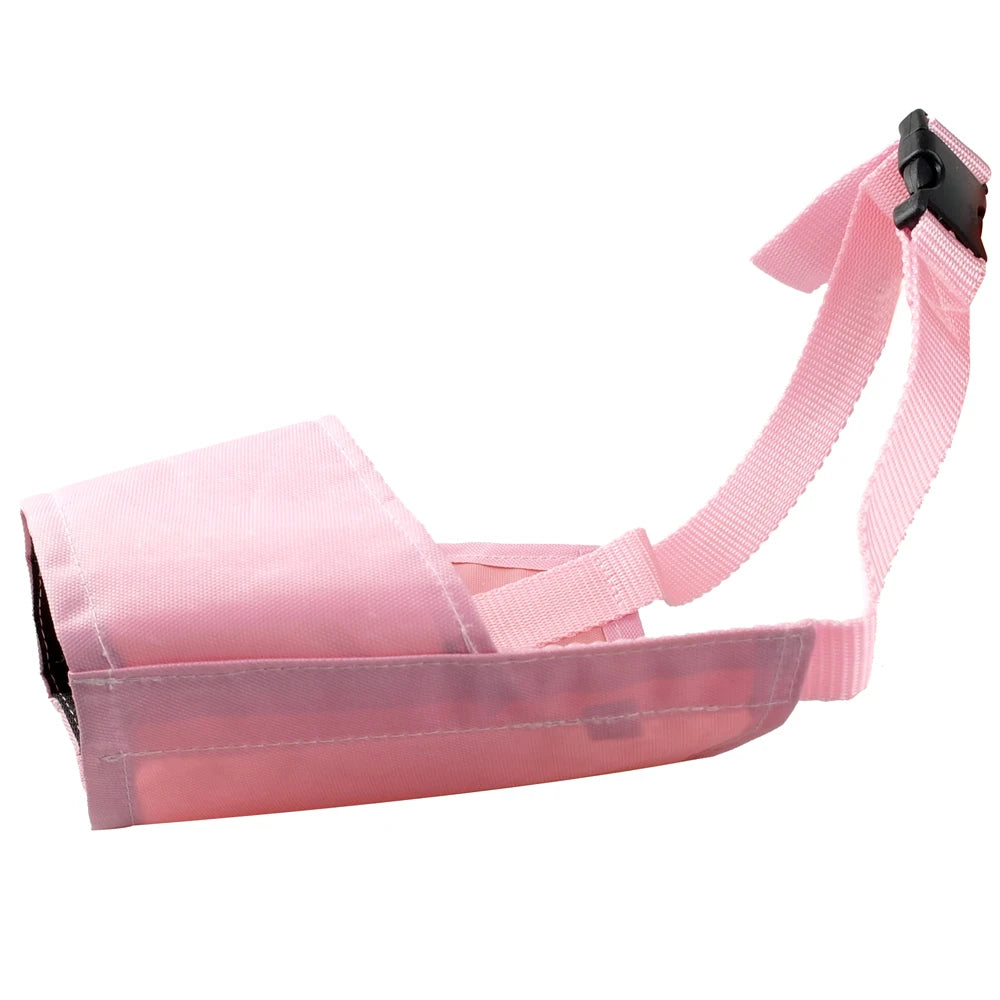 Small Large Dog Muzzle Anti Bite Dogs Muzzles Pet Mouth Cover Training Products Anti Chew Bark For Pitbull Pet Accessories