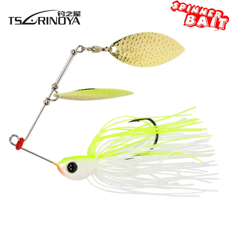 26-TSURINOYA 7g/10g Spinner Cucchiaio Da Pesca.