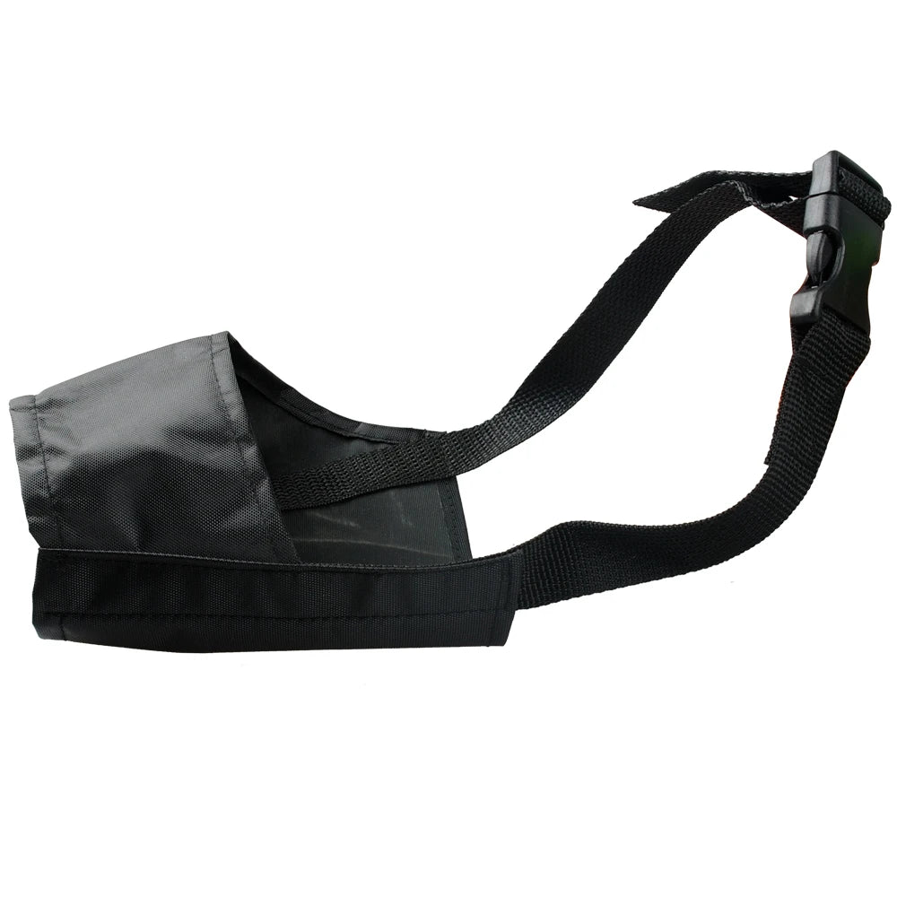 Small Large Dog Muzzle Anti Bite Dogs Muzzles Pet Mouth Cover Training Products Anti Chew Bark For Pitbull Pet Accessories