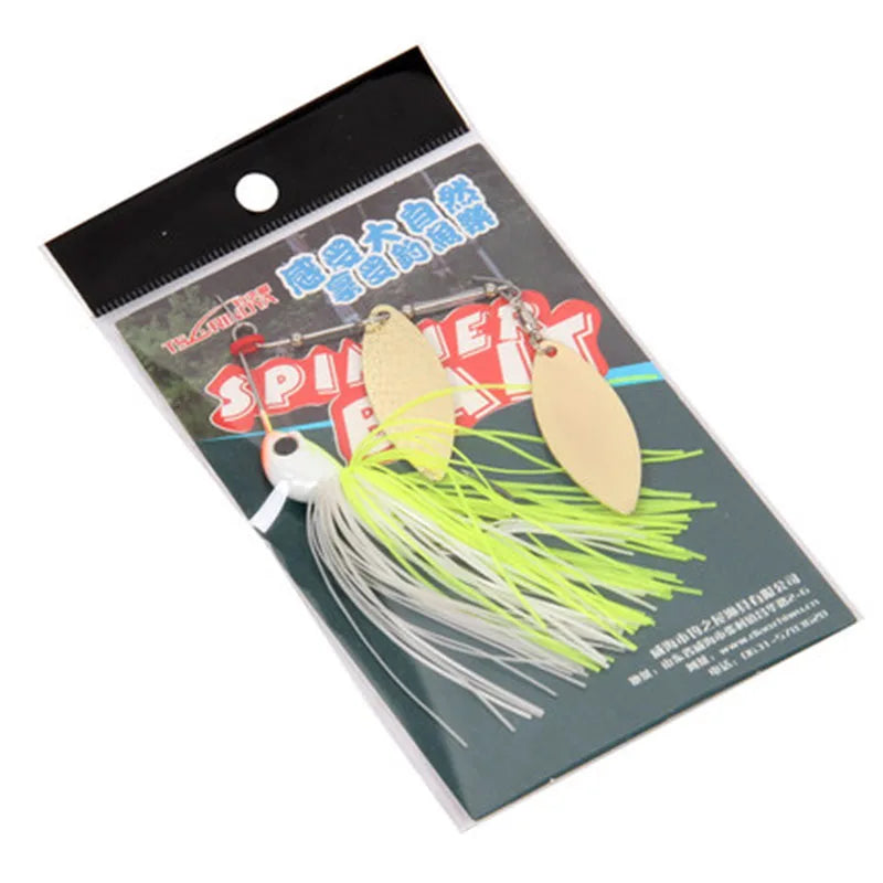 26-TSURINOYA 7g/10g Spinner Cucchiaio Da Pesca.