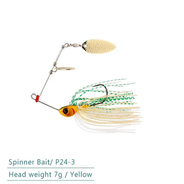 26-TSURINOYA 7g/10g Spinner Cucchiaio Da Pesca.