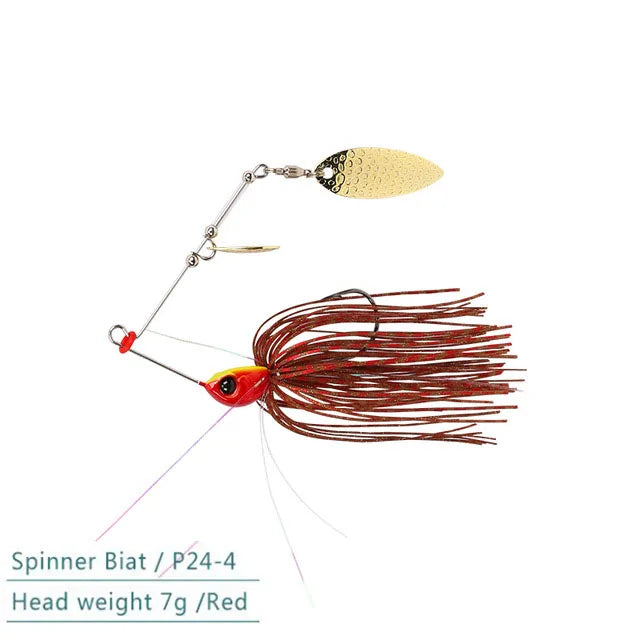 26-TSURINOYA 7g/10g Spinner Cucchiaio Da Pesca.