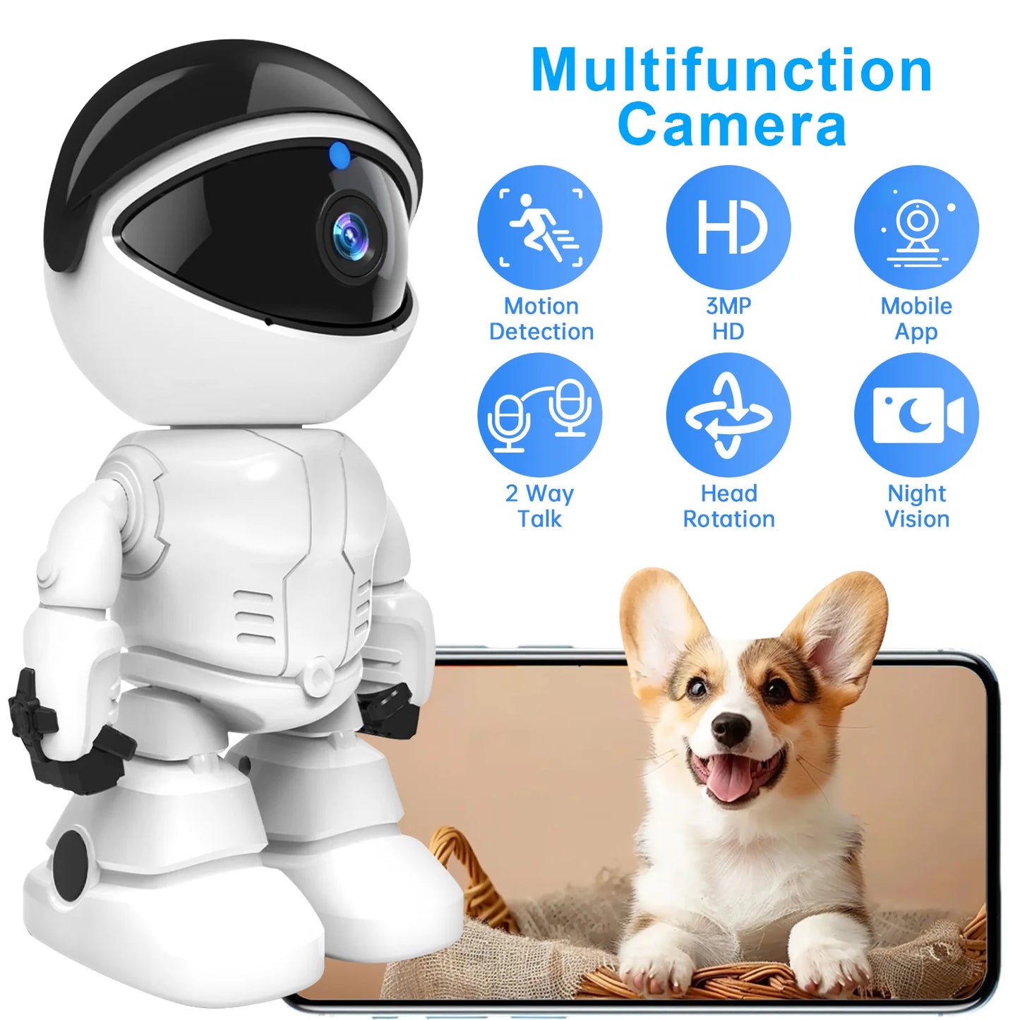Control Home Security Camera.