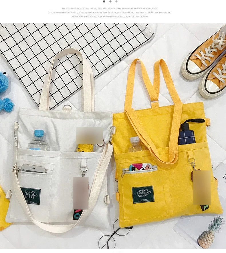 001-Borsa Scuola - Moda Zaino Libri