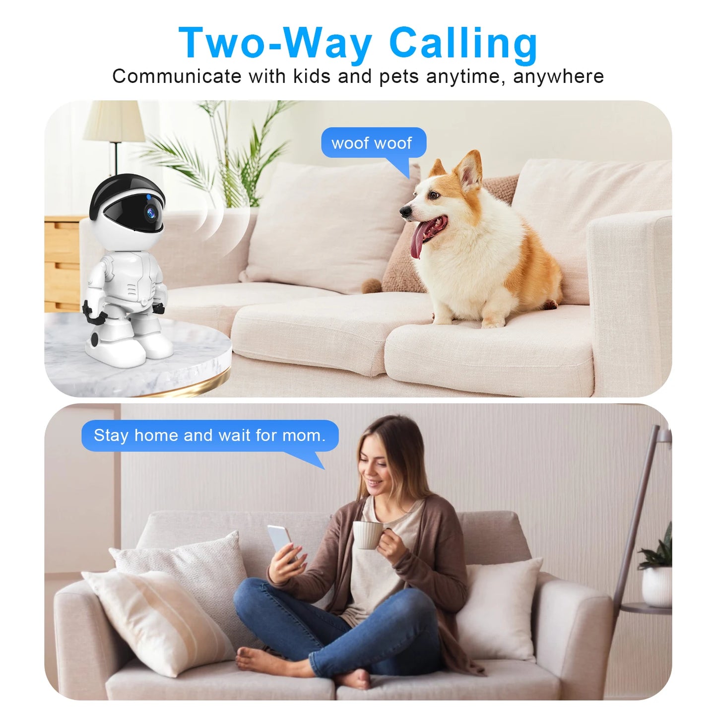 Control Home Security Camera.