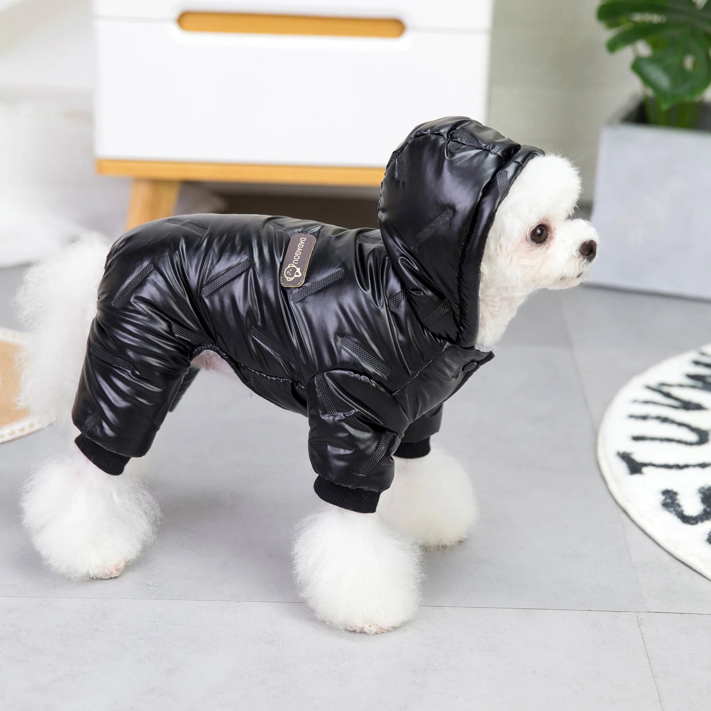 Vestiti Pet Dog Clothing Winter Warm Clothes For Small Dogs Puppy Coat Thicken Clothes Waterproof Dogs Jacket Clothing Cotton mascotas