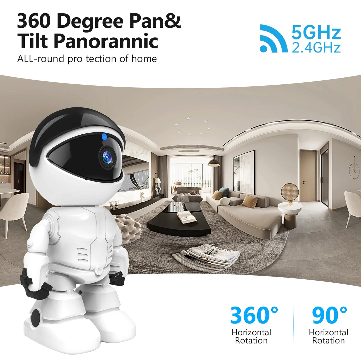 Control Home Security Camera.