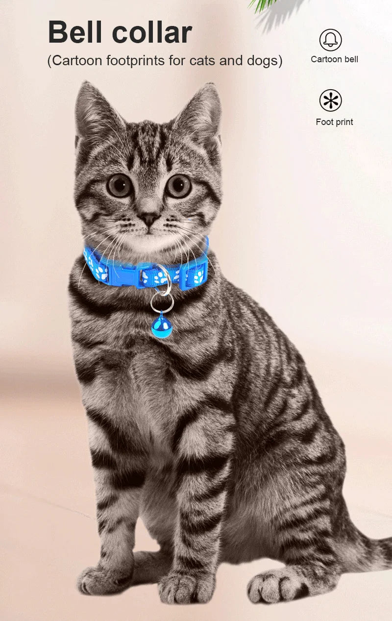 05-Collare con campanellino per gatti e cani.