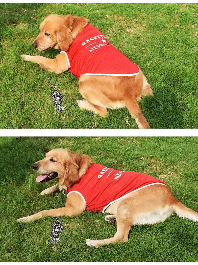 S-6XL Pet Dog Clothes Puppy Pet Costume Dog Clothing for Small And Large Dogs Shirt Vest Doggie Outfit For Dogs Pets Clothing