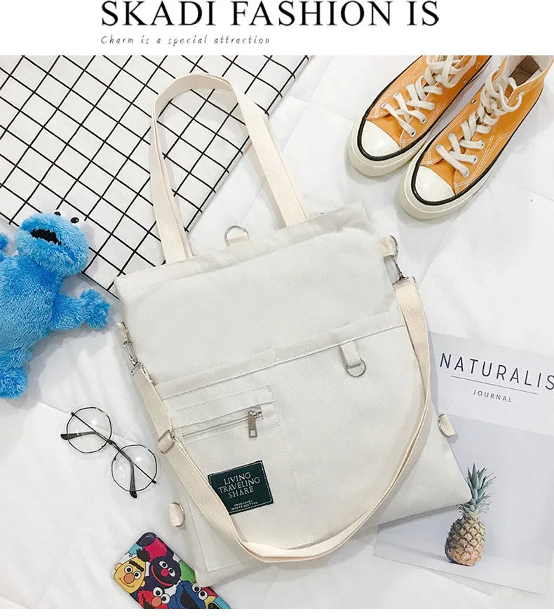 001-Borsa Scuola - Moda Zaino Libri
