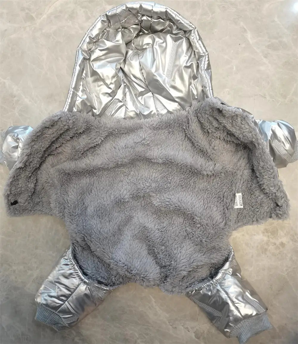 Vestiti Pet Dog Clothing Winter Warm Clothes For Small Dogs Puppy Coat Thicken Clothes Waterproof Dogs Jacket Clothing Cotton mascotas