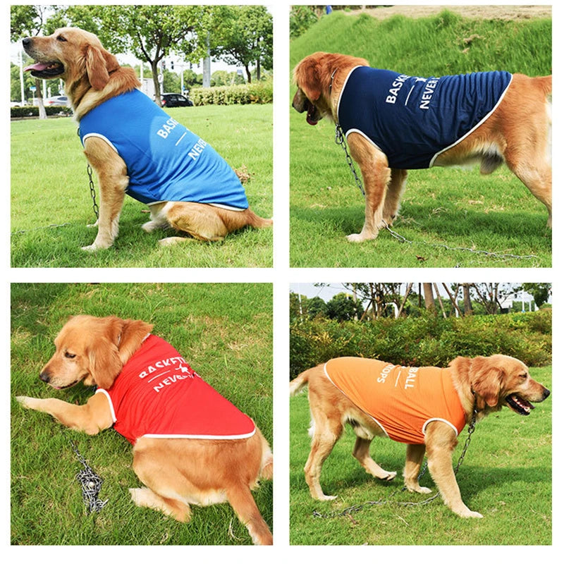 S-6XL Pet Dog Clothes Puppy Pet Costume Dog Clothing for Small And Large Dogs Shirt Vest Doggie Outfit For Dogs Pets Clothing